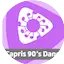 Logo Radio Capris 90s Dance