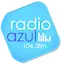 Logo Radio Azul