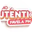 Logo Rádio Autêntica Favela FM