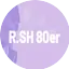 Logo R.SH 80er