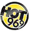 Logo Hot 96.9
