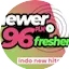 Logo Ninetysix Radio Indo New Hits