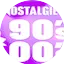 Logo Nostalgie 90s-00s