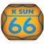 Logo K-SUN66-Oldies