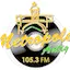 Logo Metropolis Antigua 105.3 FM