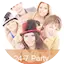 Logo 24-7 Party
