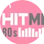 Logo HitMix 80s