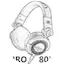 Logo EURO 80's Radio