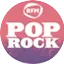 Logo RFM - Pop Rock