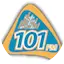 Logo Rádio FM 101