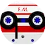 Logo Radio Conquistador 99.1 FM