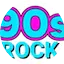 Logo 90s Rock