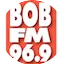 Logo 96.9 BOB FM