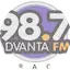 Logo 98.7 Advanta FM