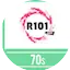 Logo R101 70