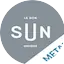 Logo Sun - Metal