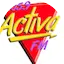 Logo Radio Activa 105.9 FM