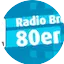 Logo Radio Brocken 80er