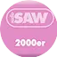Logo radio SAW - 2000