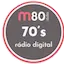 Logo M80 Radio - 70's