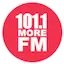Logo 101.1 More FM