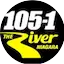 Logo 105.1 The River
