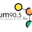 Logo WVUM 90.5 FM