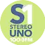 Logo Stereo Uno 100.3 FM