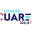 Logo Acuarela Stereo 106.8 FM