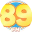Logo Rádio 89 FM Novo Som