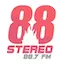 Logo Radio 88 Stereo