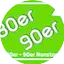 Logo Radio 80er - 90er