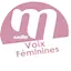 Logo M Radio - Voix Féminines