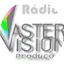 Logo Rádio Master Vision Anos 80 Nacionais