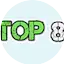 Logo Radio TOP80s