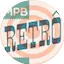 Logo RETRÔ MPB