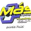 Logo Mas Network 105.3 FM