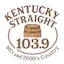 Logo Kentucky Straight 103.9