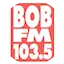 Logo 103.5 Bob FM