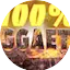 Logo 100% Reggaeton Radio