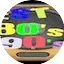 Logo 80S 90S HITS RADIO