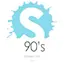Logo Splash 90s