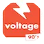 Logo Voltage 90s