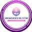 Logo Memories 96.5 FM
