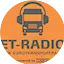 Logo ET-Radio powered by ROCK FM