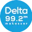 Logo Delta FM Makassar