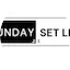 Logo Jie Sunday Set List