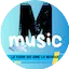 Logo M music Hits