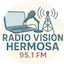 Logo Radio Visión Hermosa 95.1 Fm