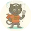 Logo Gato Preto